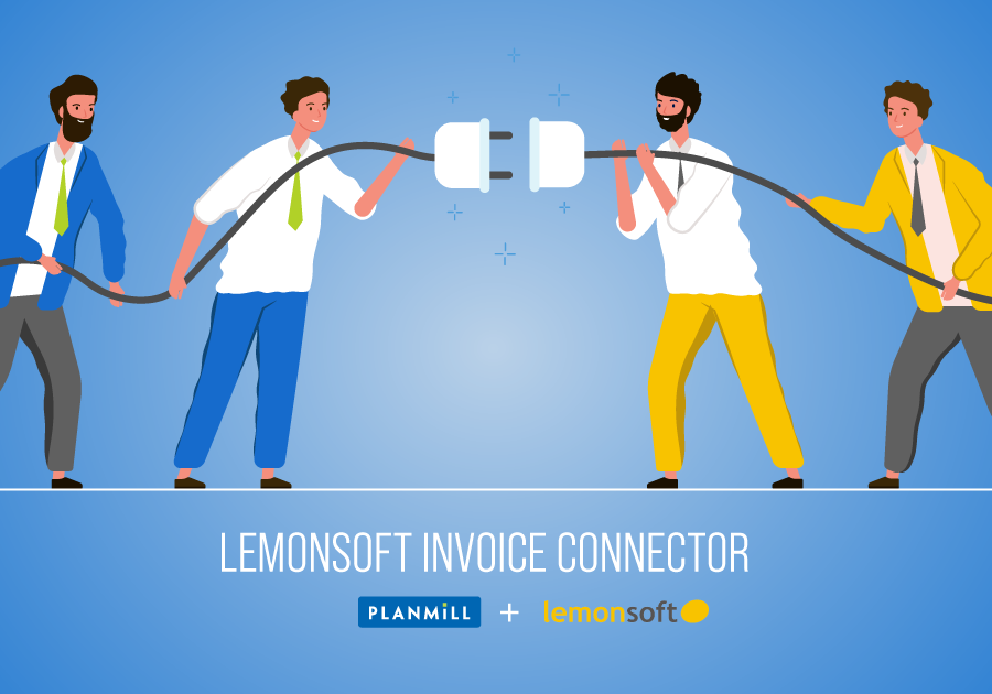 PlanMill Invoice Connector Lemonsoft