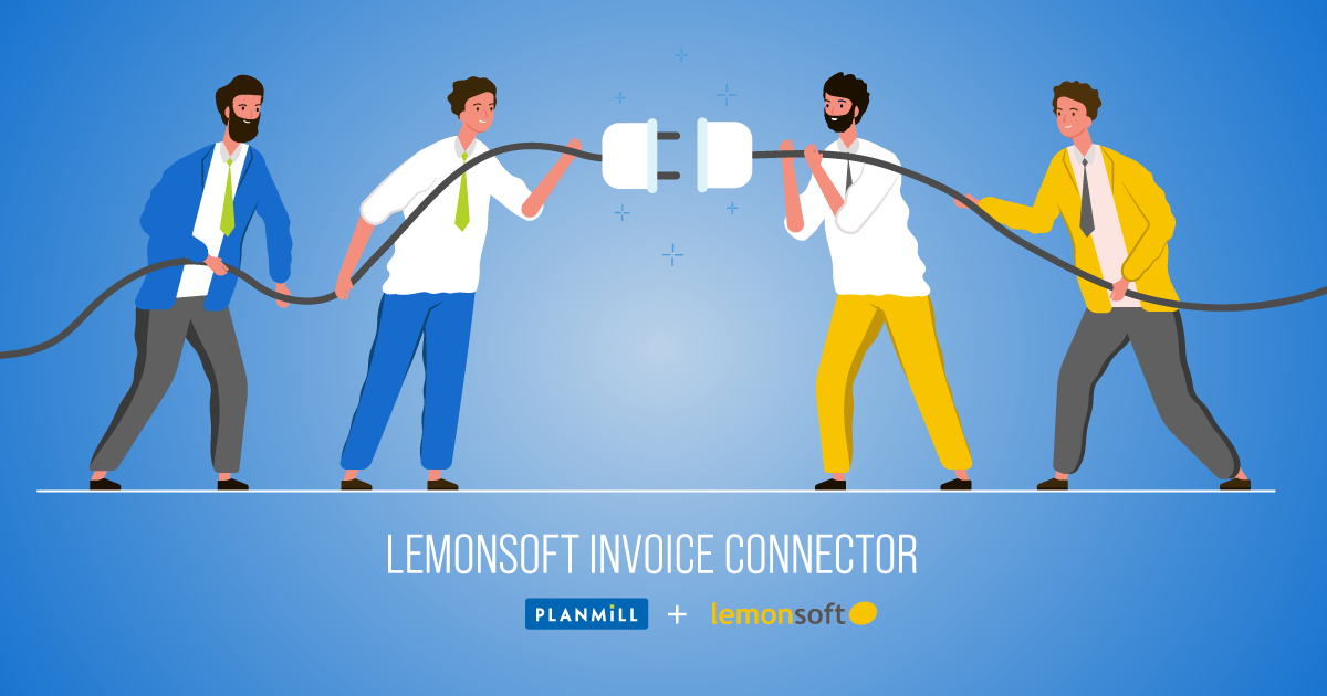 PlanMill Invoice Connector Lemonsoft 